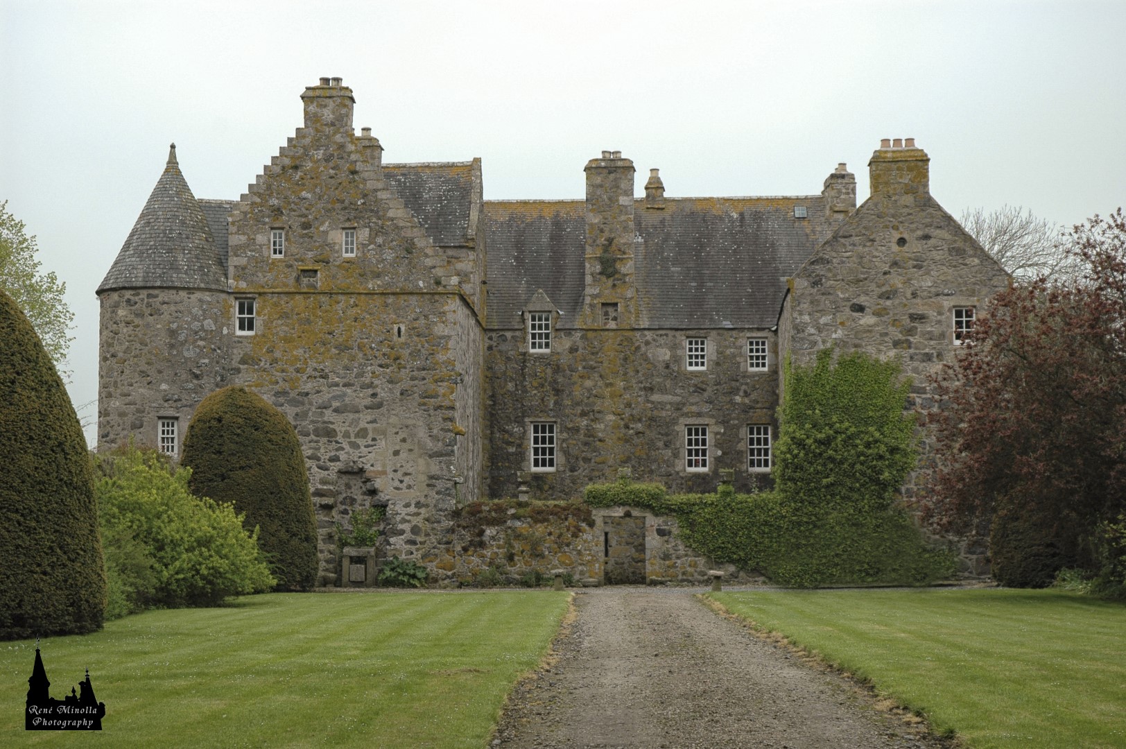 Barra Castle, Bourtie, Inverurie, Schottland